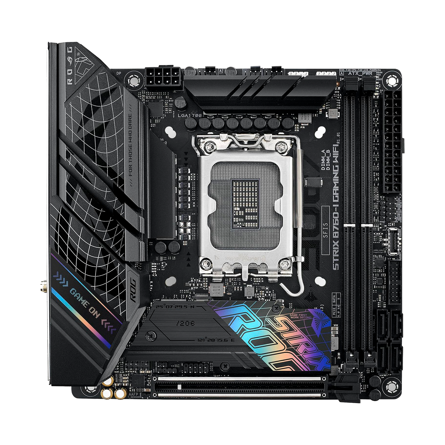 TARJETA MADRE ASUS ROG STRIX B760-I MINI ITX LGA 1700