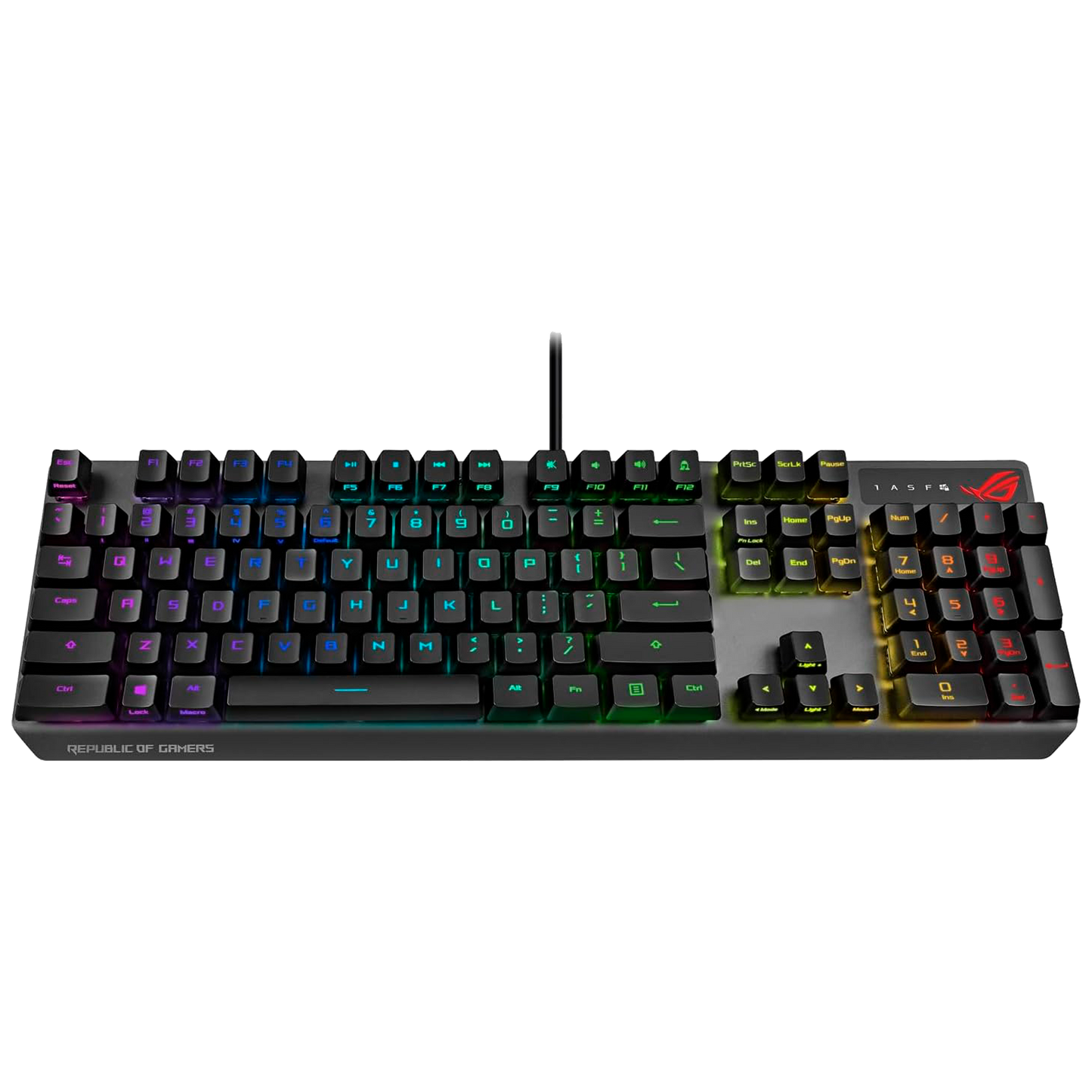 TECLADO ASUS ROG STRIX GAMING SCOPE RX MECANICO