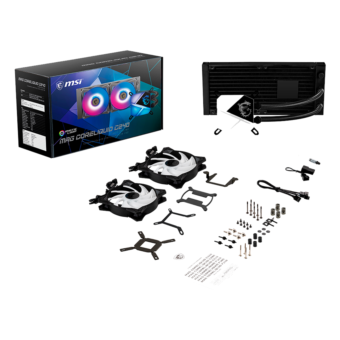 REFRIGERACION LIQUIDA MSI MAG CORELIQUID C240
