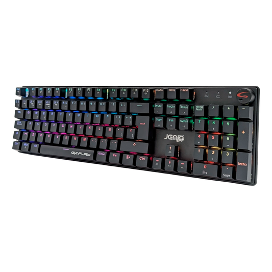 TECLADO JEMIP GAMING GK-FURY USB-C