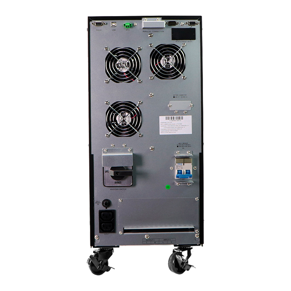 UPS FORZA 6000VA 6000W FDC-206K ONDA SENOIDAL PURA