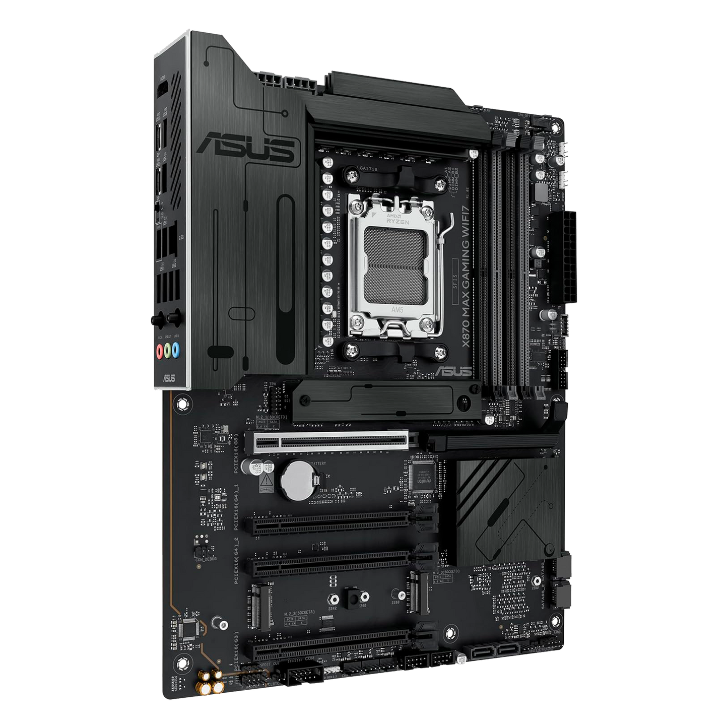 TARJETA MADRE ASUS X870 MAX GAMING WIFI7 AM5
