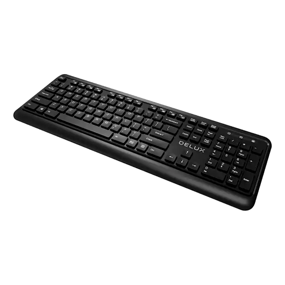 TECLADO INALAMBRICO DELUX