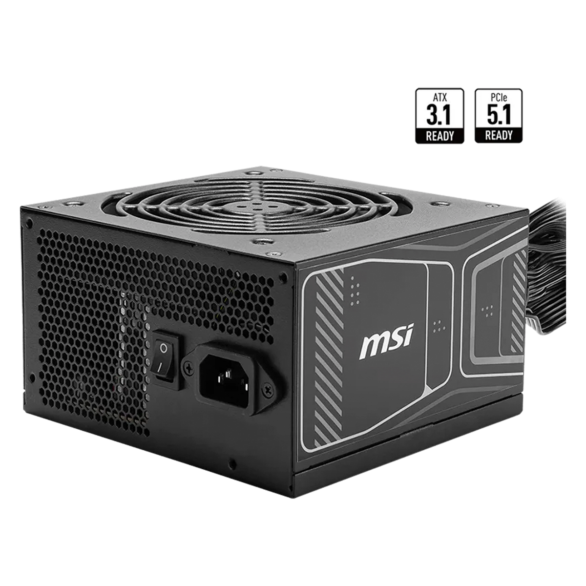 FUENTE CERTIFICADA MSI 750W MAG A750GN PCIE5 GOLD