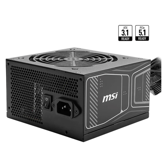 FUENTE CERTIFICADA MSI 750W MAG A750GN PCIE5 GOLD