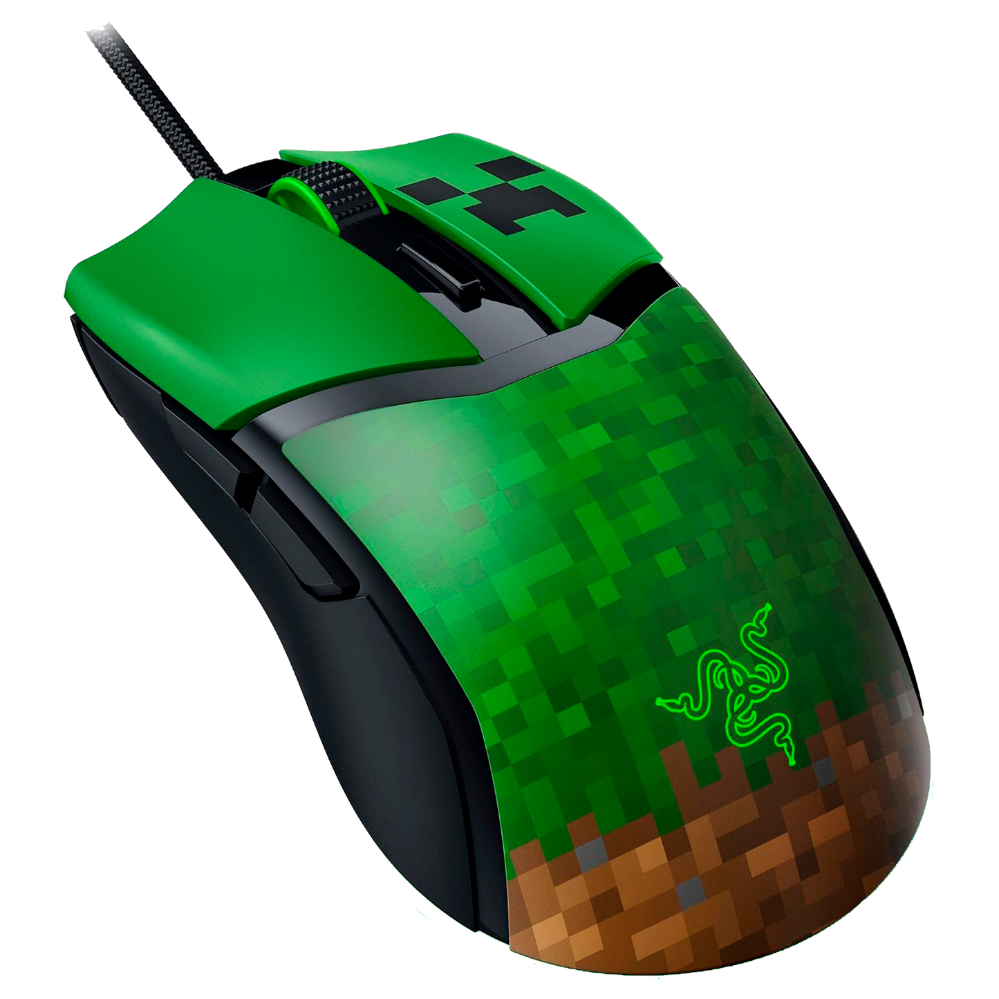 MOUSE RAZER GAMING COBRA MINEGRAFT EDITION USB