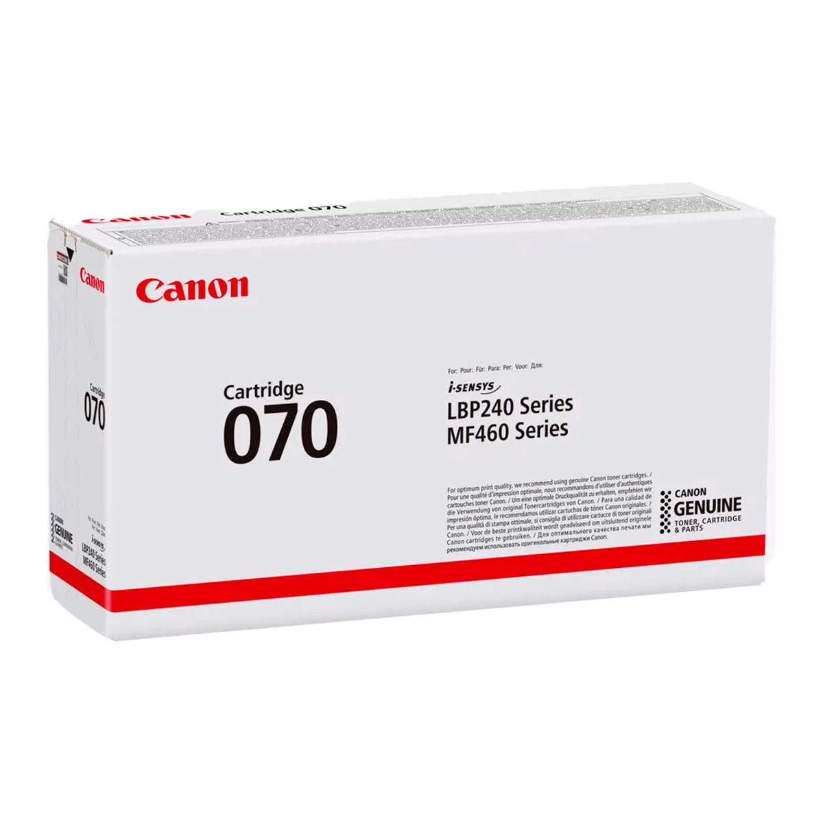 TONER CANON CARTRIDGE 070 NEGRO