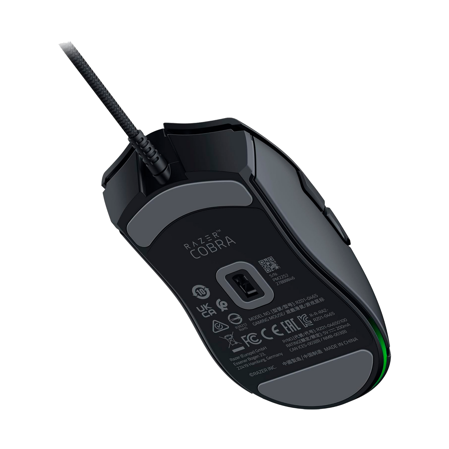 MOUSE RAZER GAMING COBRA USB