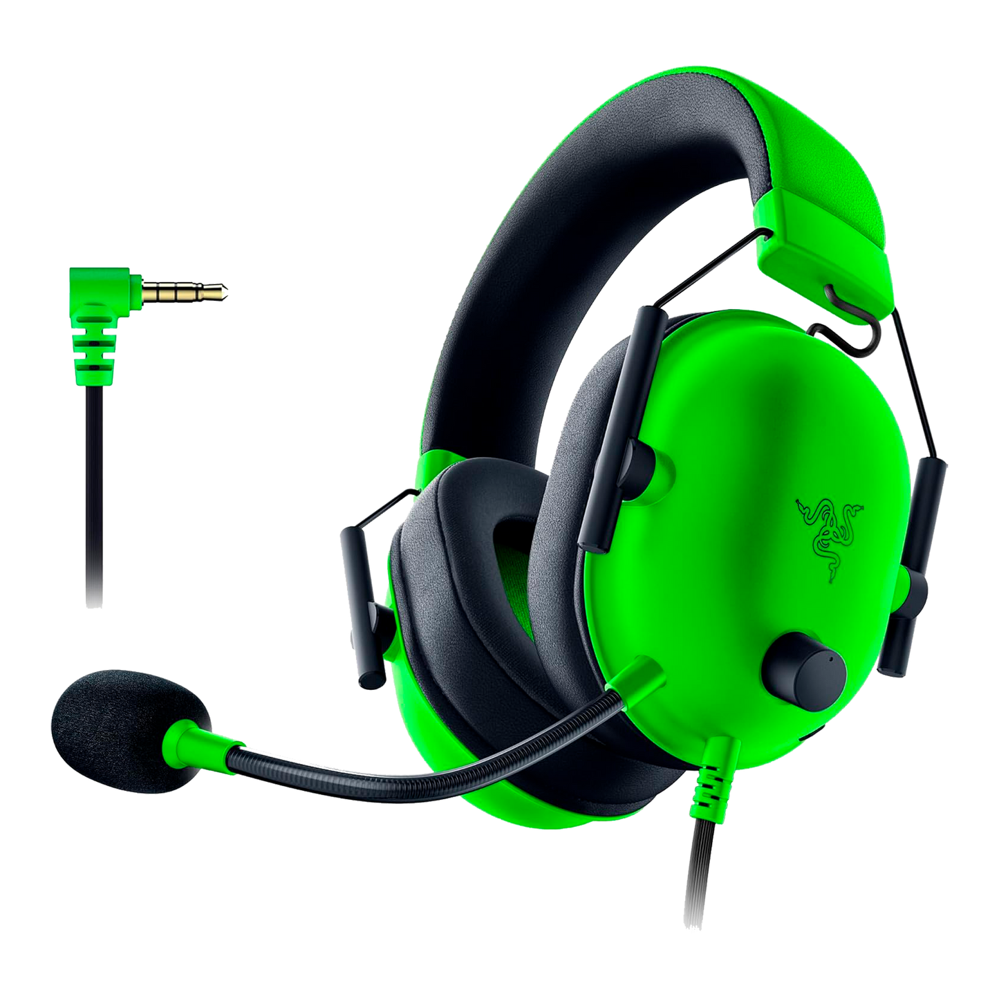 AUDIFONOS RAZER GAMING BLACKSHARK V2 X VERDE
