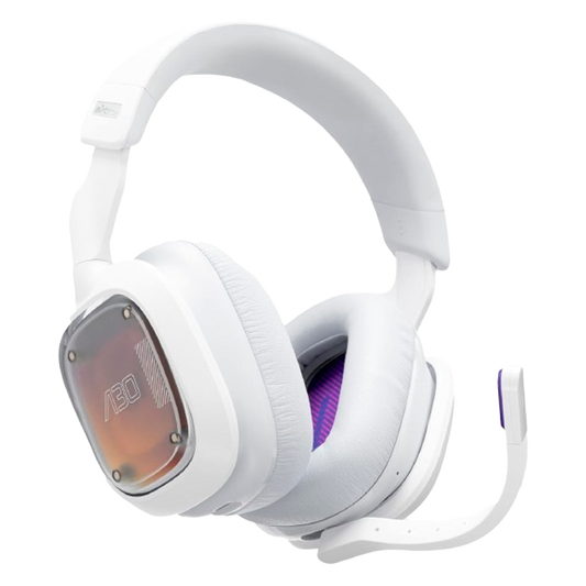 AUDIFONOS LOGITECH GAMING ASTRO A30 INALAMBRICOS BLANCO