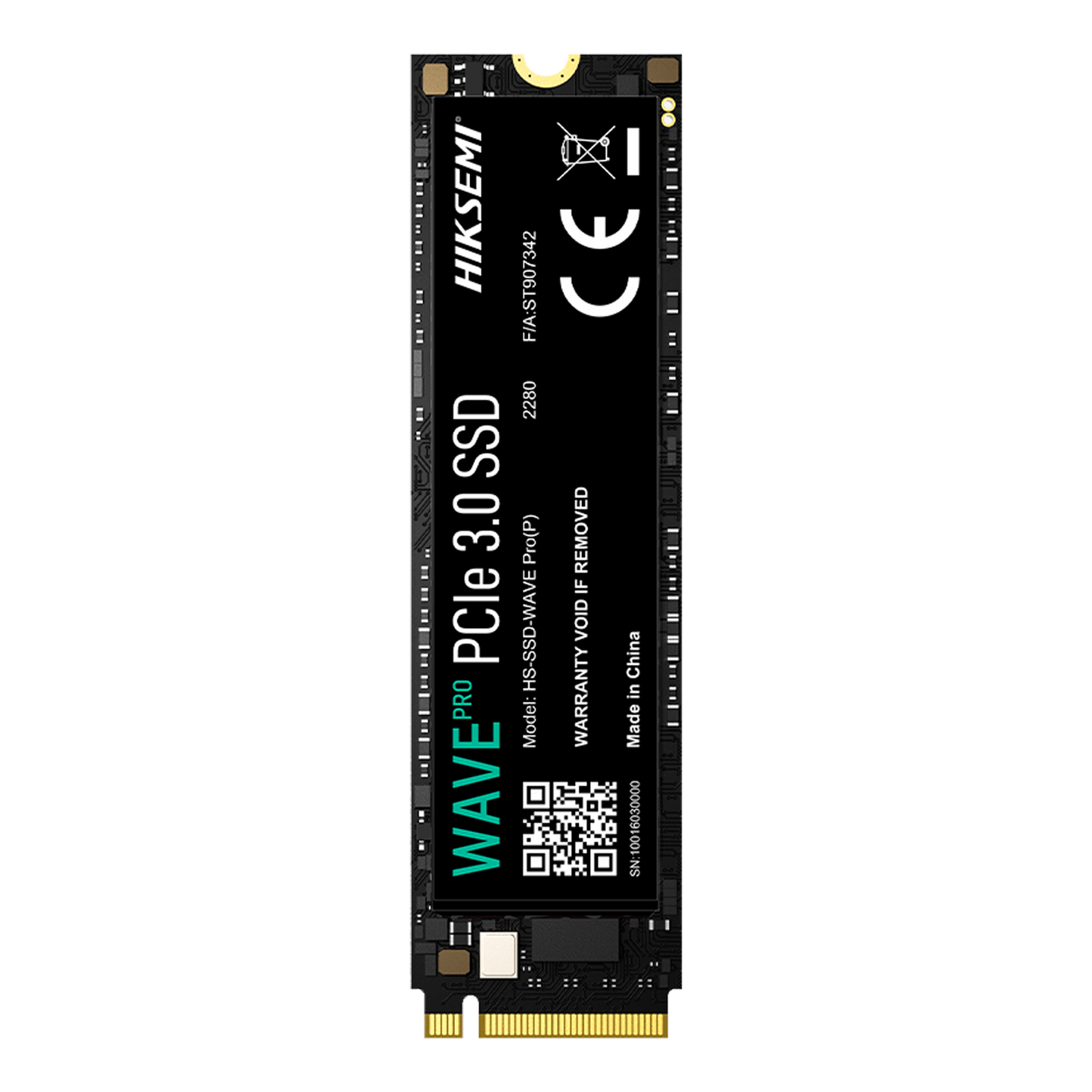 Disco M.2 512GB HIKSEMI WAVE PCIe 3.0 NVMe