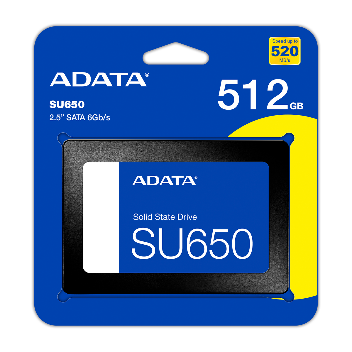 DISCO SOLIDO 512GB ADATA SU650 SATA 3