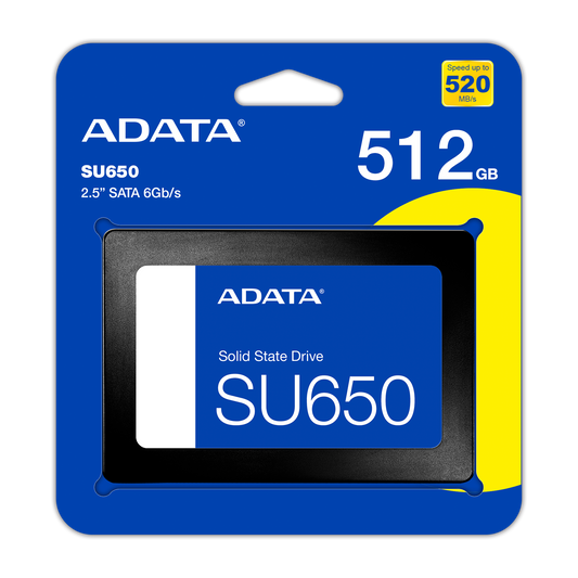 DISCO SOLIDO 512GB ADATA SU650 SATA 3