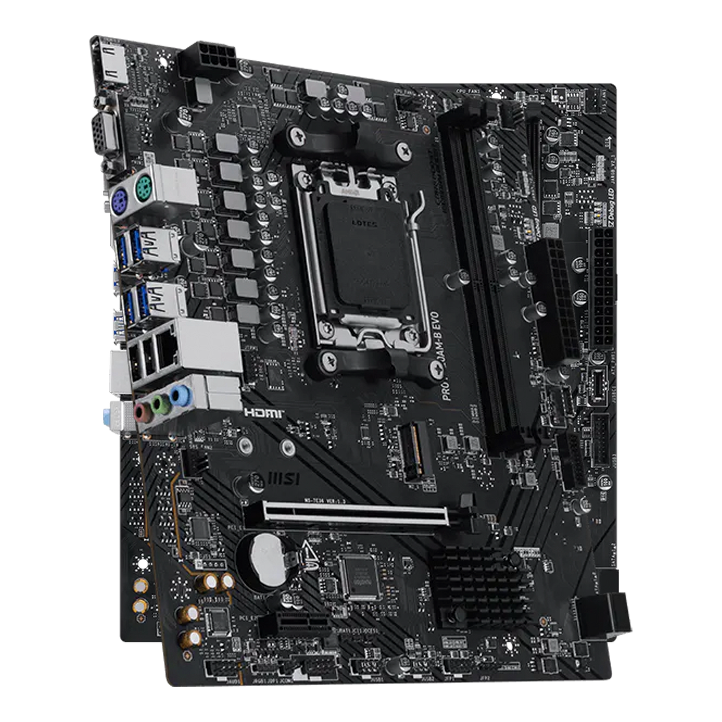 TARJETA MADRE MSI PRO A620AM-B EVO AM5