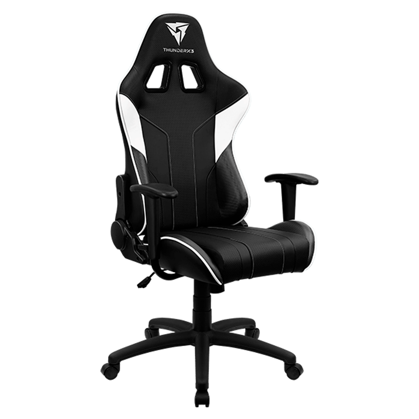 SILLA GAMER AEROCOOL THUNDERX3 EC1 ERGONOMICA NEGRO