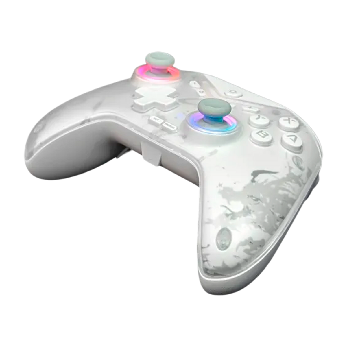 GAMEPAD JEMIP BLITZ-PAD GAMING INALAMBRICO BLANCO