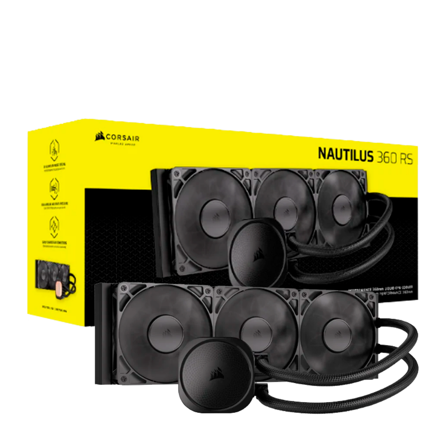 REFRIGERACION LIQUIDA CORSAIR NAUTILUS 360 RS