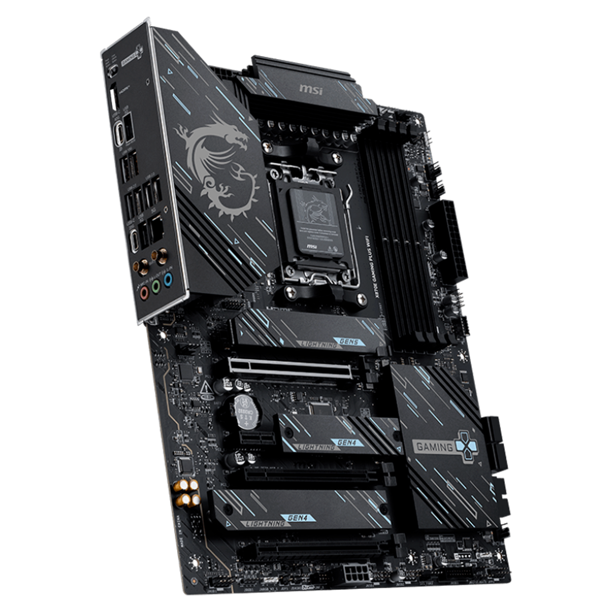 TARJETA MADRE MSI X870E GAMING PLUS WIFI AM5