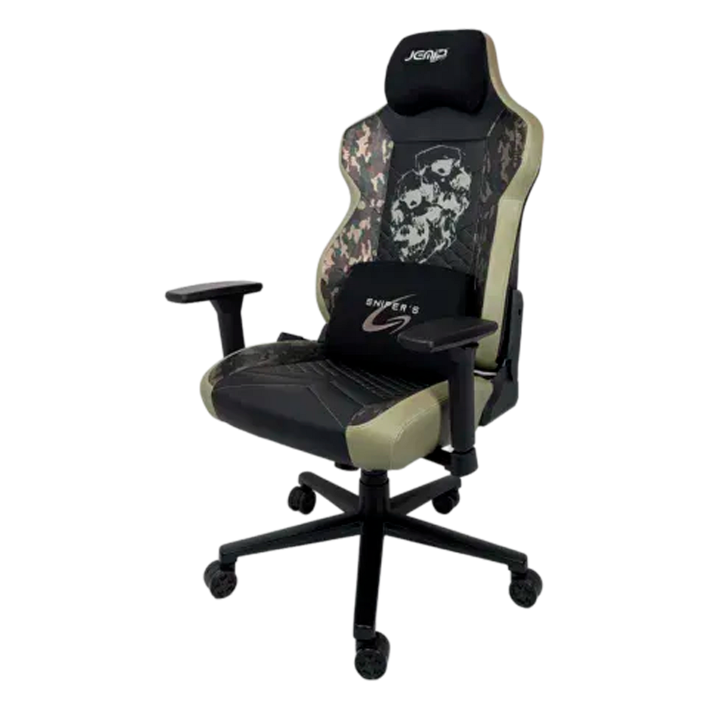 SILLA GAMER JEMIP SNIPER ERGONOMICA