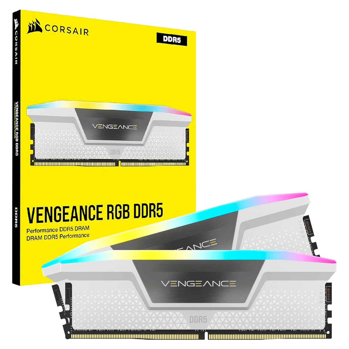 MEMORIA RAM CORSAIR 2X16 32GB DDR5 6400MHZ
