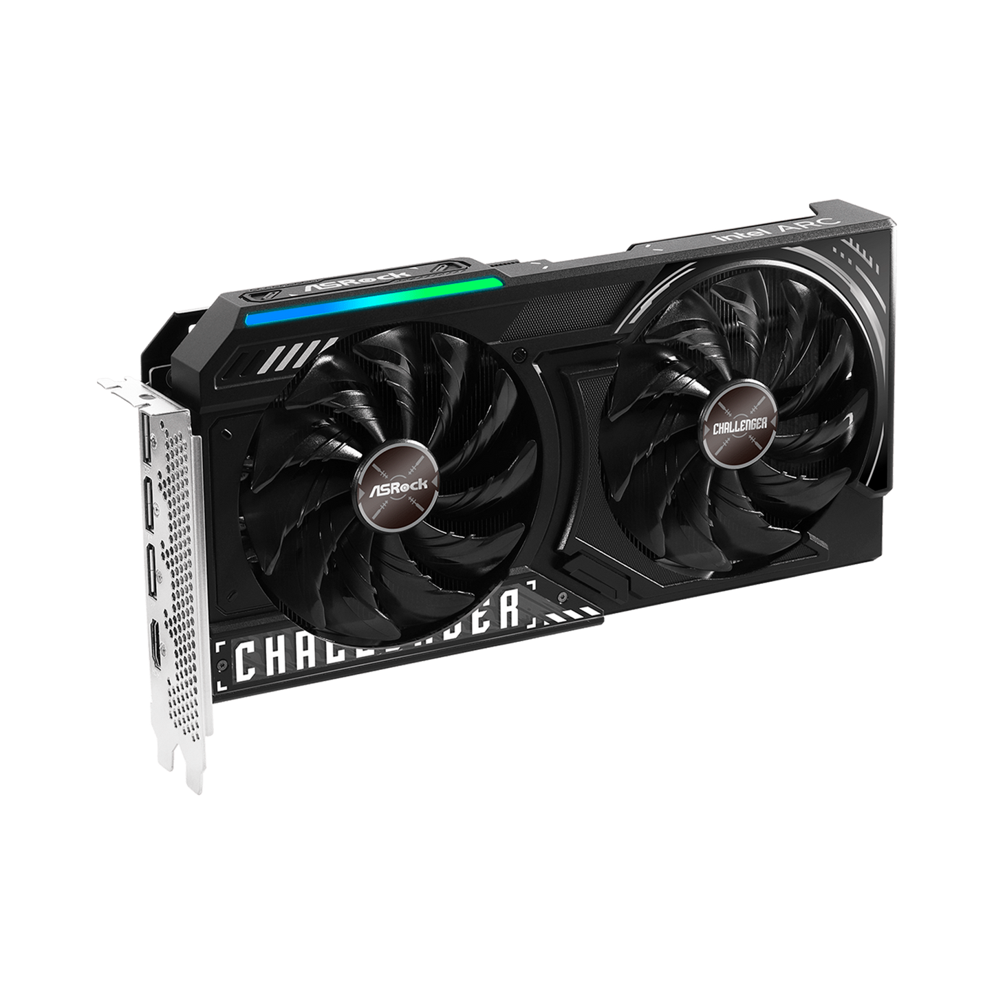 TARJETA DE VIDEO ASROCK INTEL ARC B580 CHALLENGER 12GB