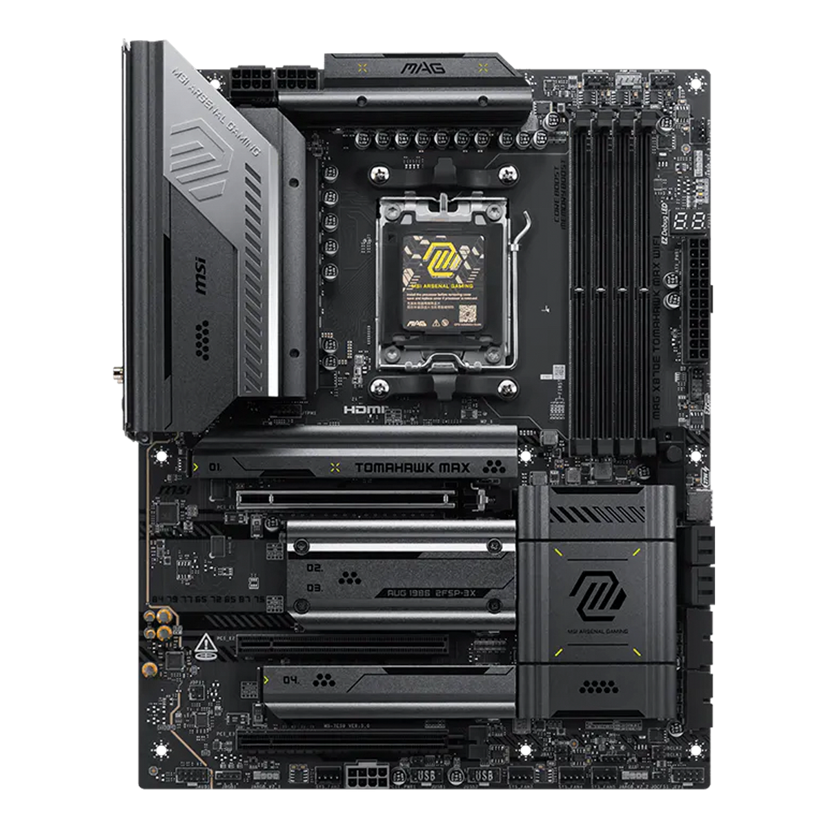 TARJETA MADRE MSI MAG X870E TOMAHAWK MAX WIFI AM5