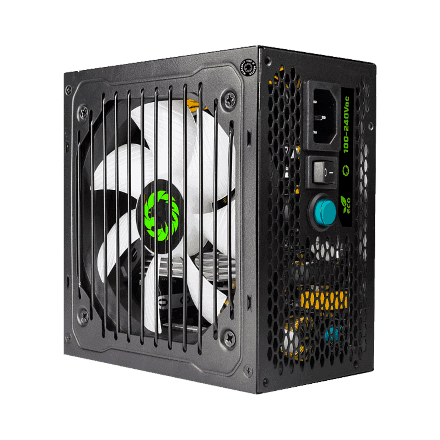 FUENTE CERTIFICADA GAMEMAX 800W VP 800 RGB 80+ BRONCE
