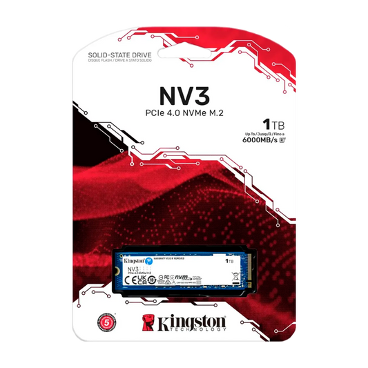 Disco M.2 1TB KINGSTON NV3 PCIe 4.0 NVMe