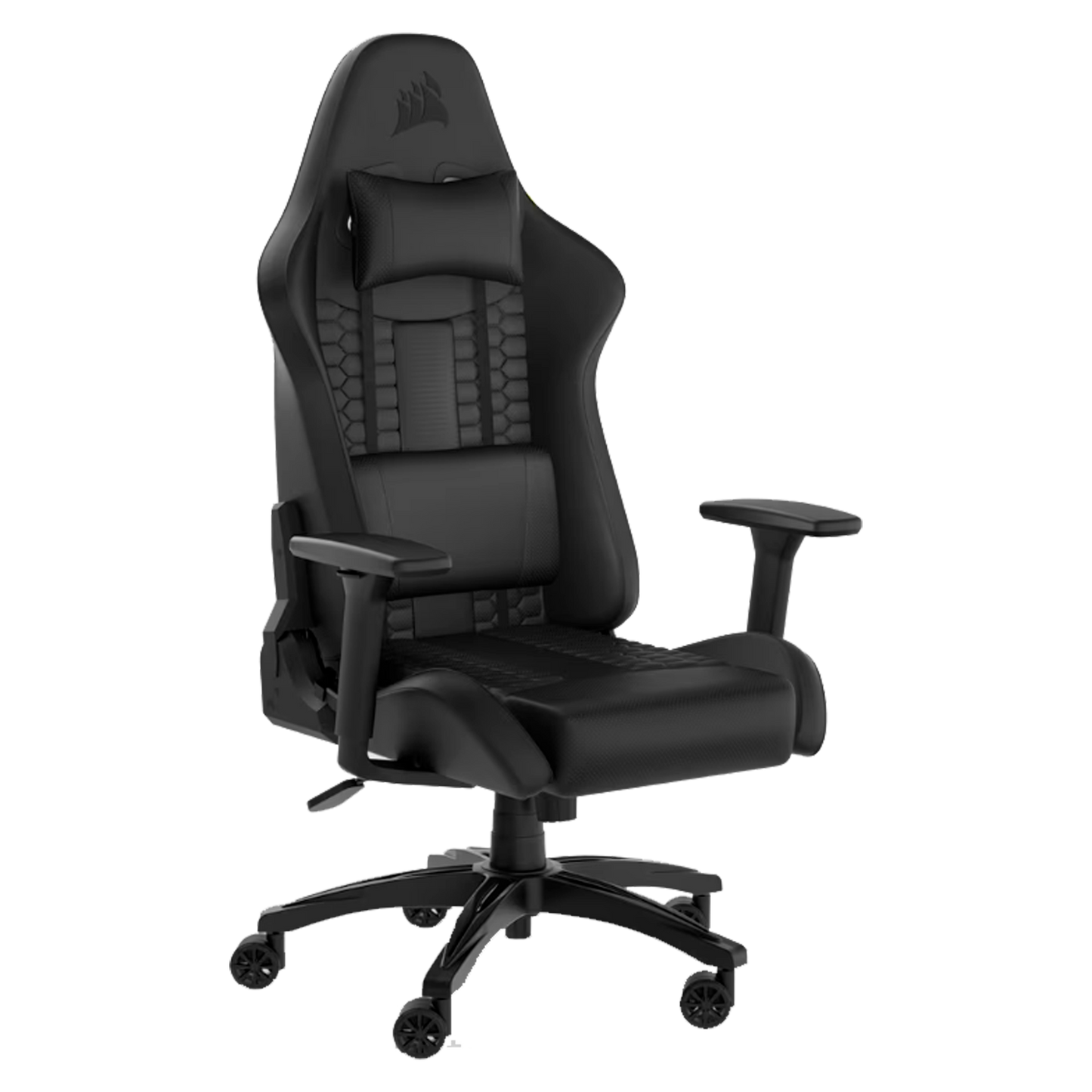 SILLA GAMER CORSAIR TC100 RELAXED ERGONOMICA NEGRO