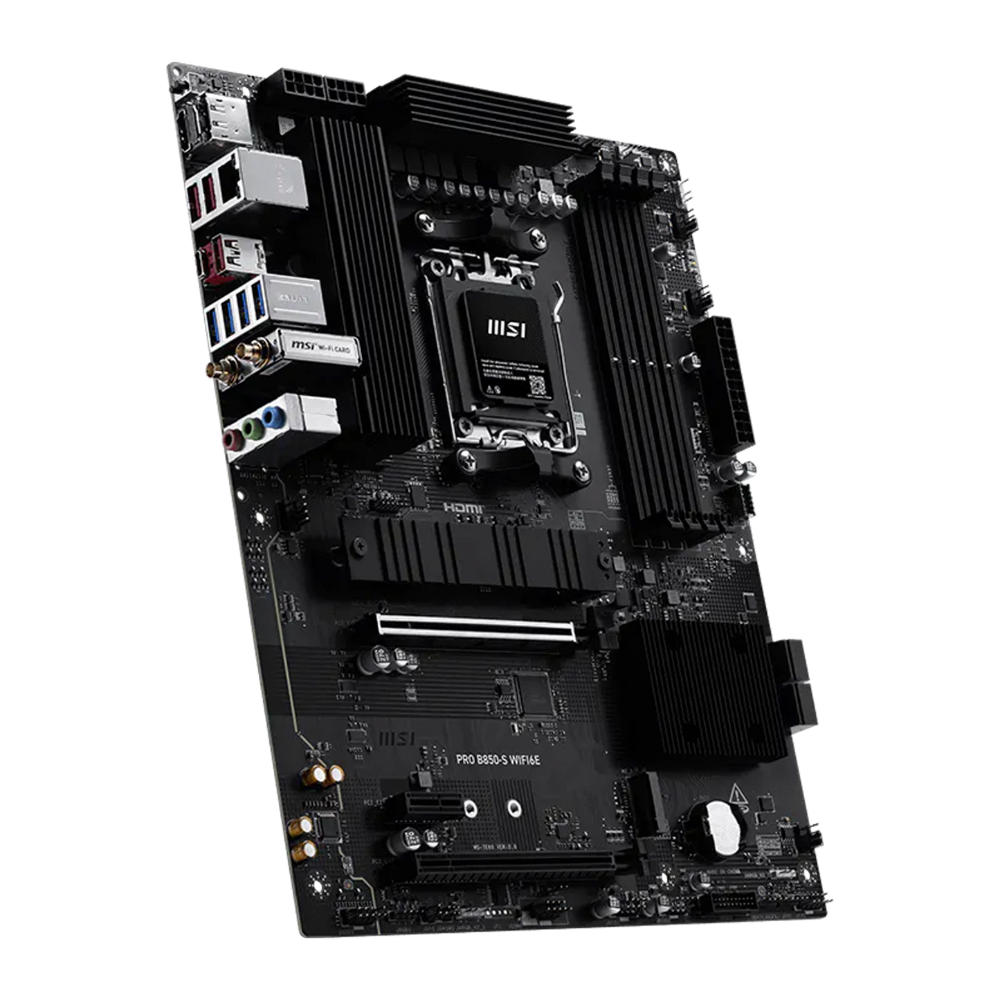 TARJETA MADRE MSI PRO B850-S WIFI6E AM5