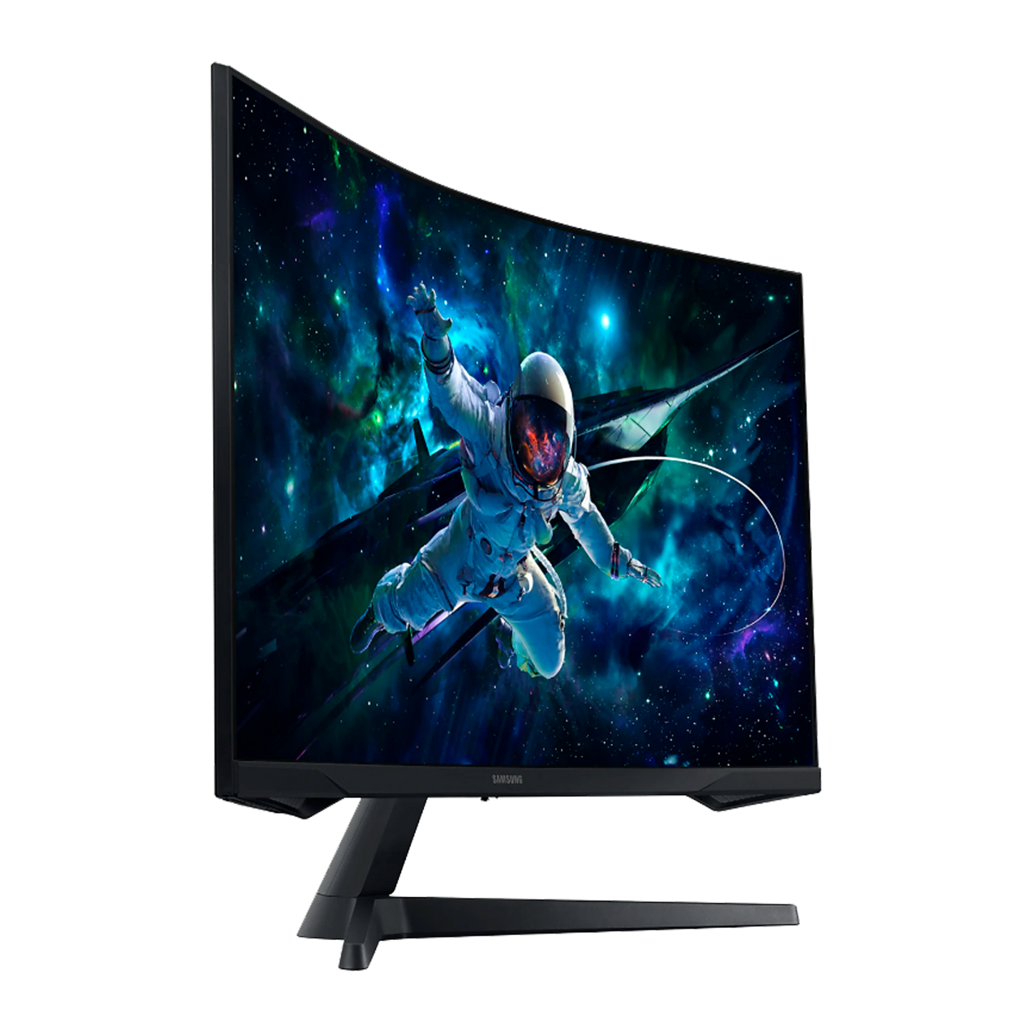 MONITOR SAMSUNG 32 PULGADAS ODYSSEY G5C CURVO 2K 165HZ