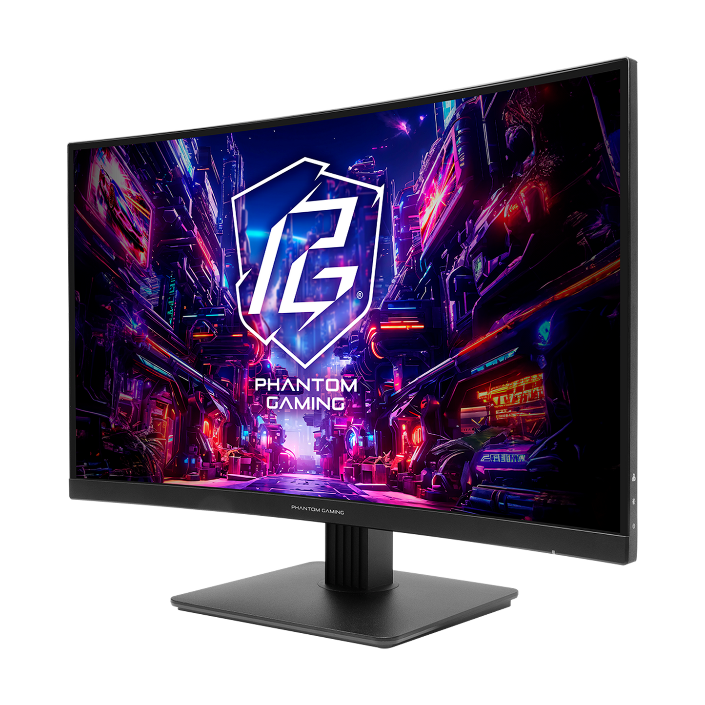 MONITOR ASROCK 27 PULGADAS PG27QRT1B  CURVO 180HZ