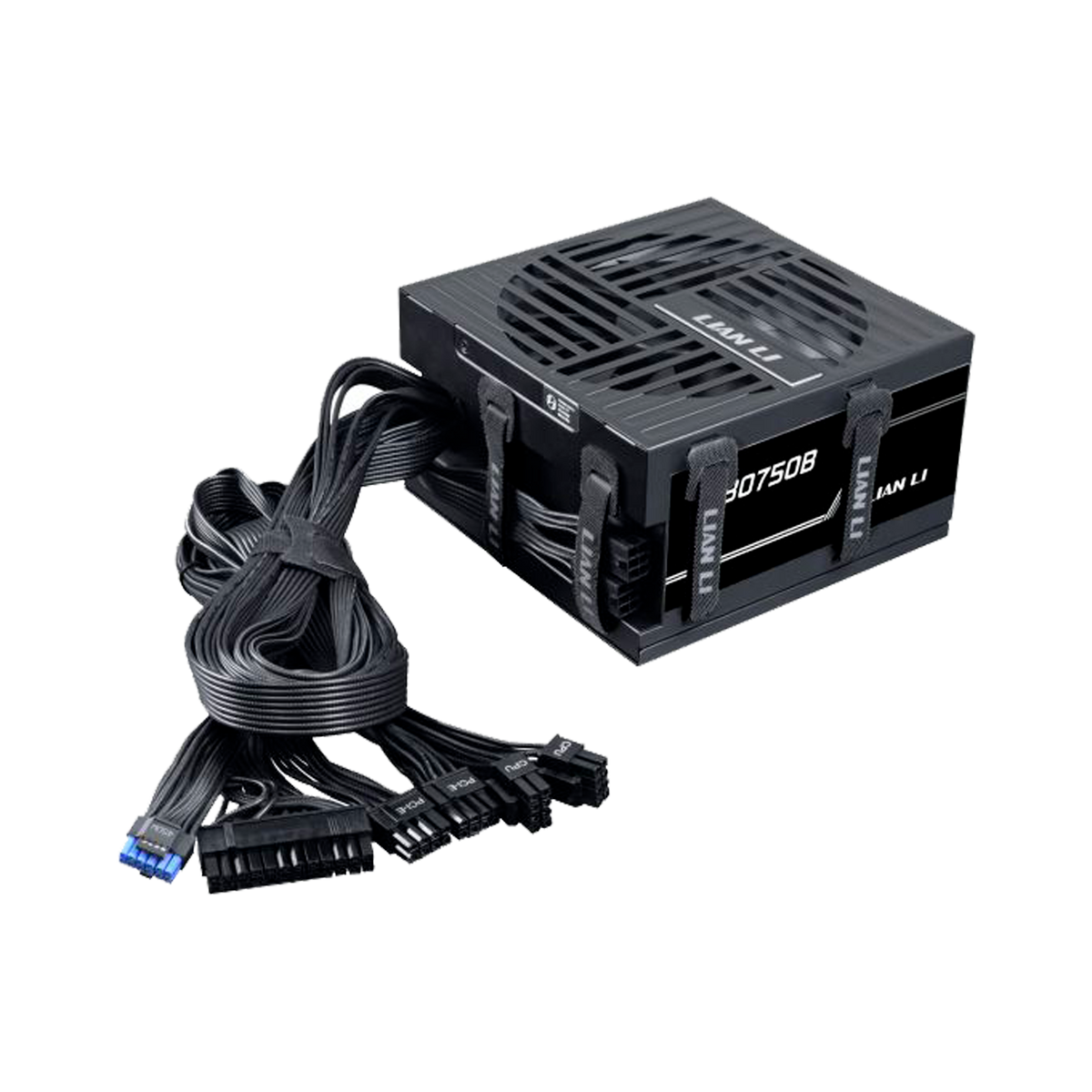 FUENTE CERTIFICADA 750W LIAN LI RB750B ATX 80 PLUS BRONCE