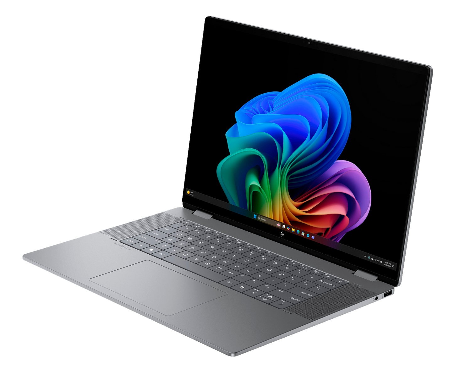 LAPTOP HP OMNIBOOK X FLIP AMD RYZEN 7 350 1TB M.2 24GB DDR5 TACTIL