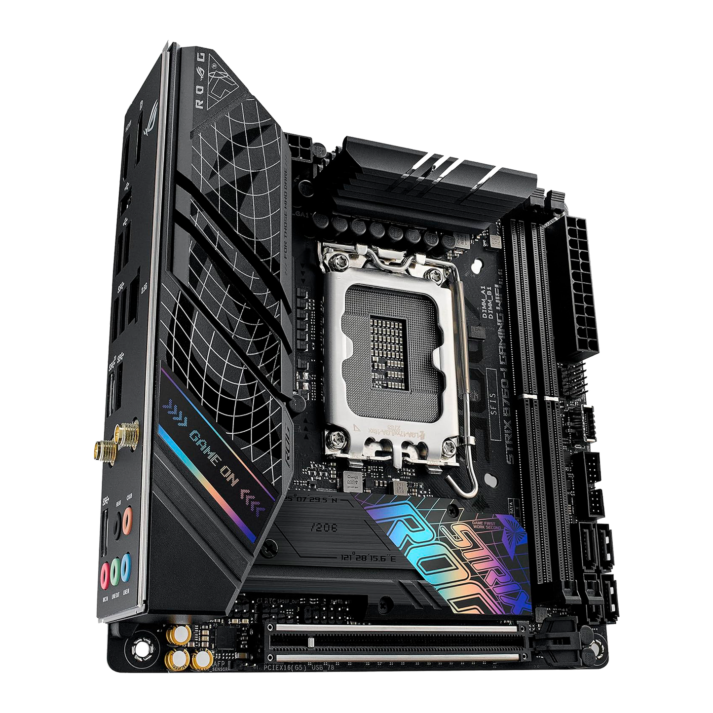 TARJETA MADRE ASUS ROG STRIX B760-I MINI ITX LGA 1700