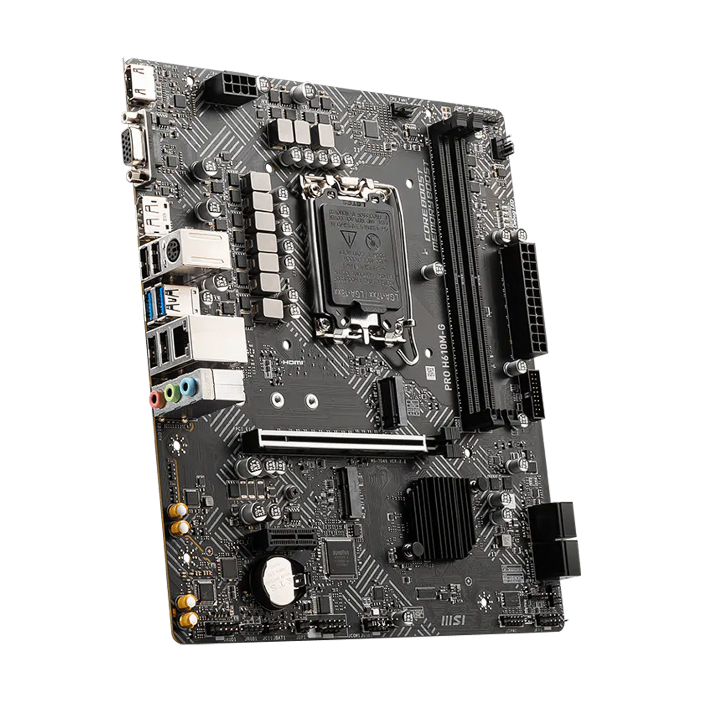 TARJETA MADRE MSI PRO H610M-G SOCKET 1700