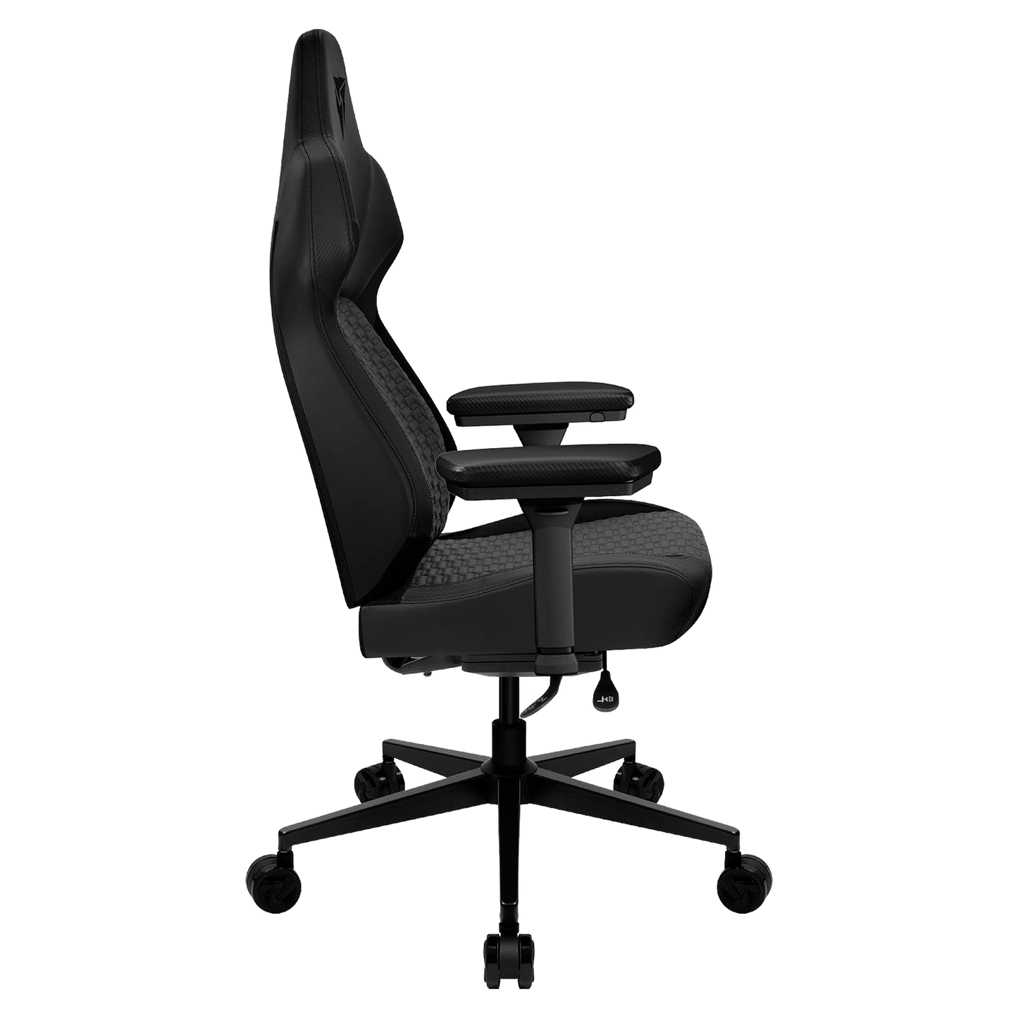 SILLA GAMER AEROCOOL GAMER THUNDERX3 CORE SMART RACER ERGONOMICA NEGRO