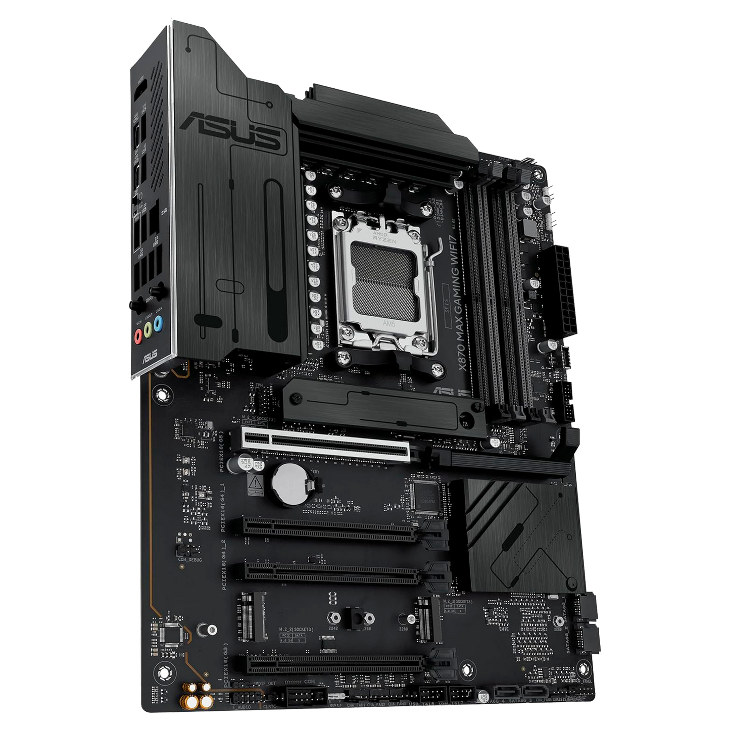 TARJETA MADRE ASUS X870 MAX GAMING WIFI7 AM5