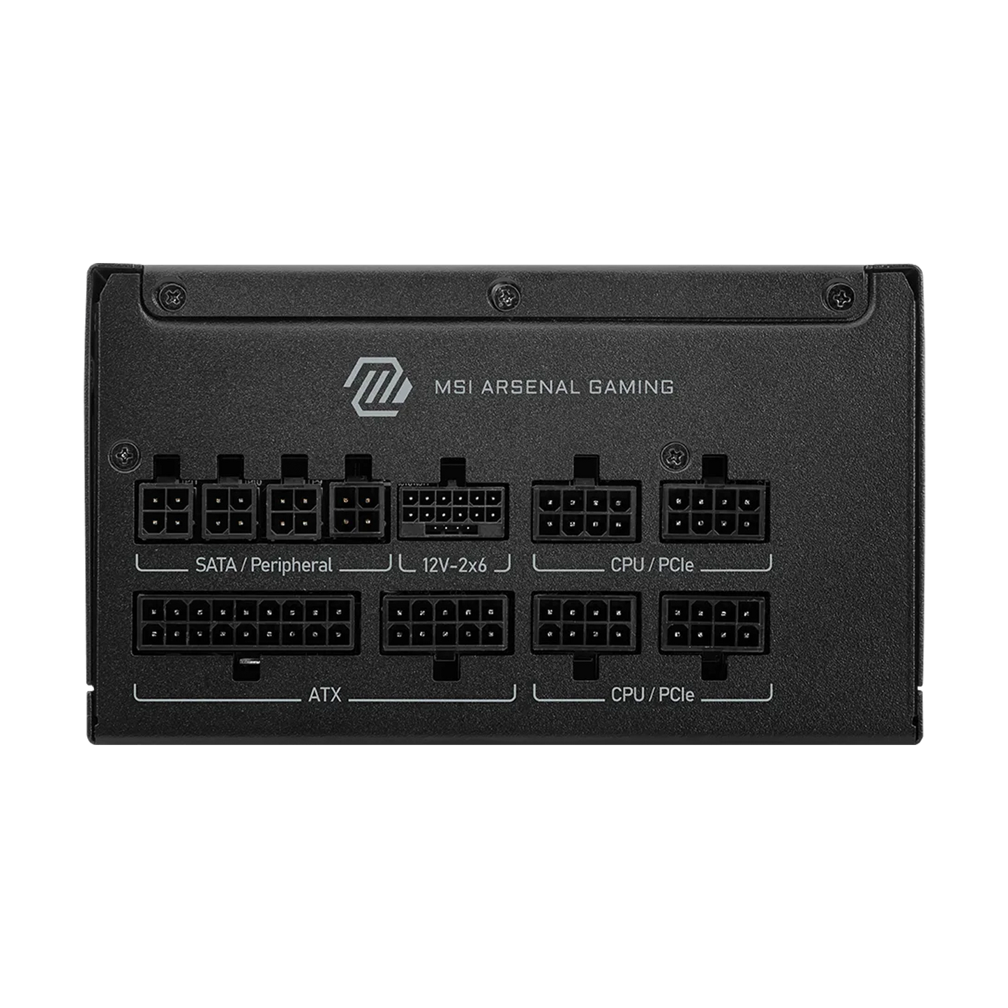 FUENTE CERTIFICADA 1000W MSI MAG A1000GLS PCIE5 GOLD