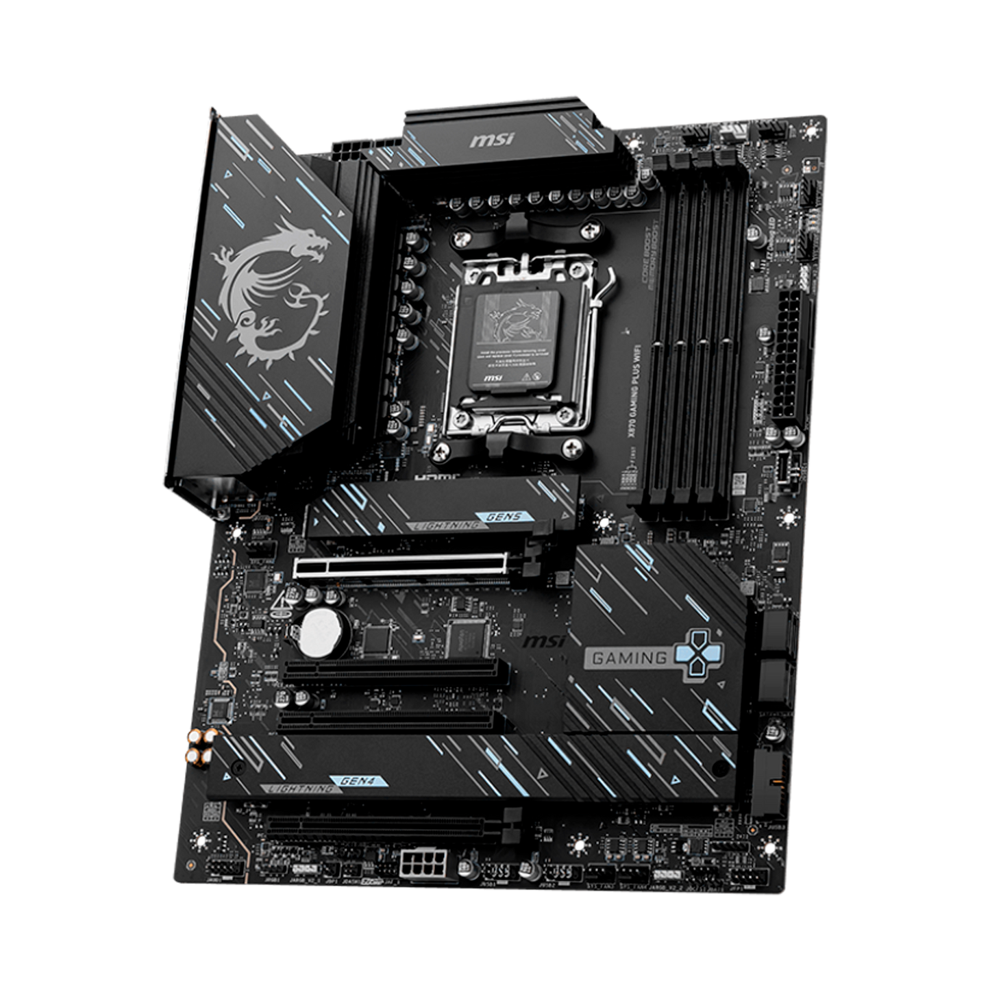 TARJETA MADRE X870 GAMING PLUS WIFI AM5