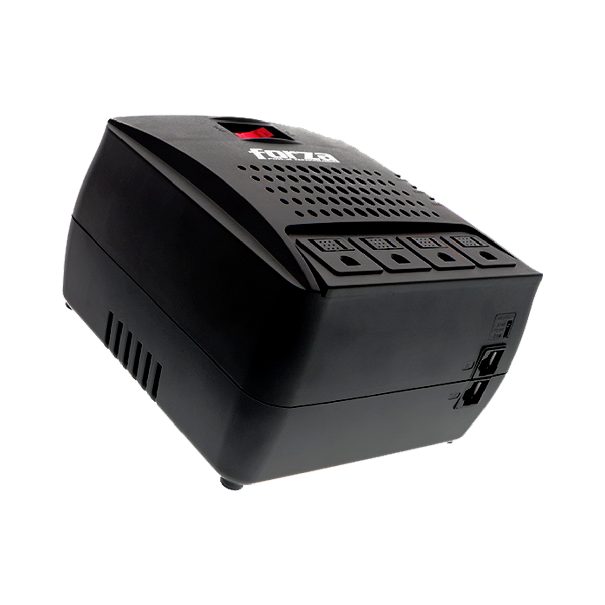 REGULADOR FORZA 3000VA 1500W 4 TOMAS FVR-3001
