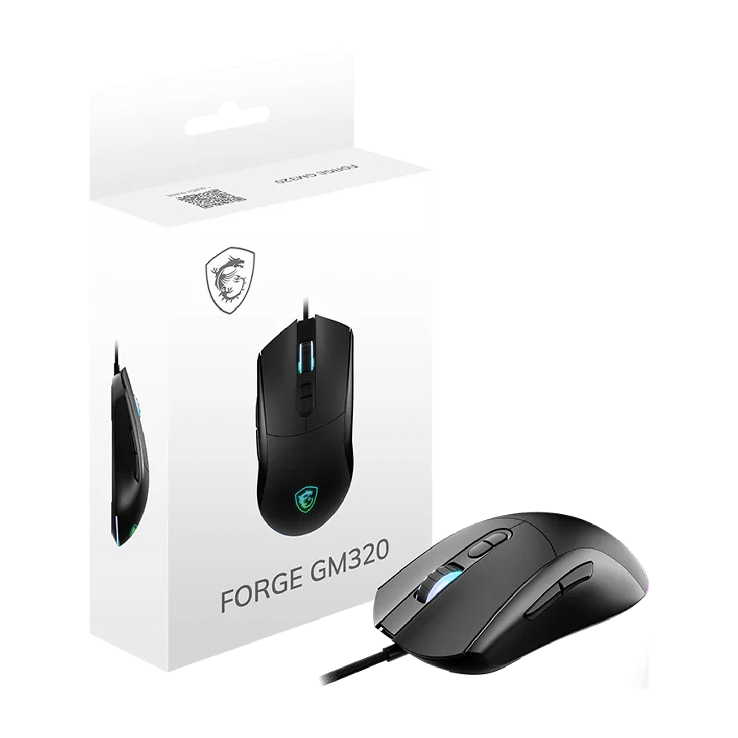 MOUSE MSI GAMING FORGE GM320 USB