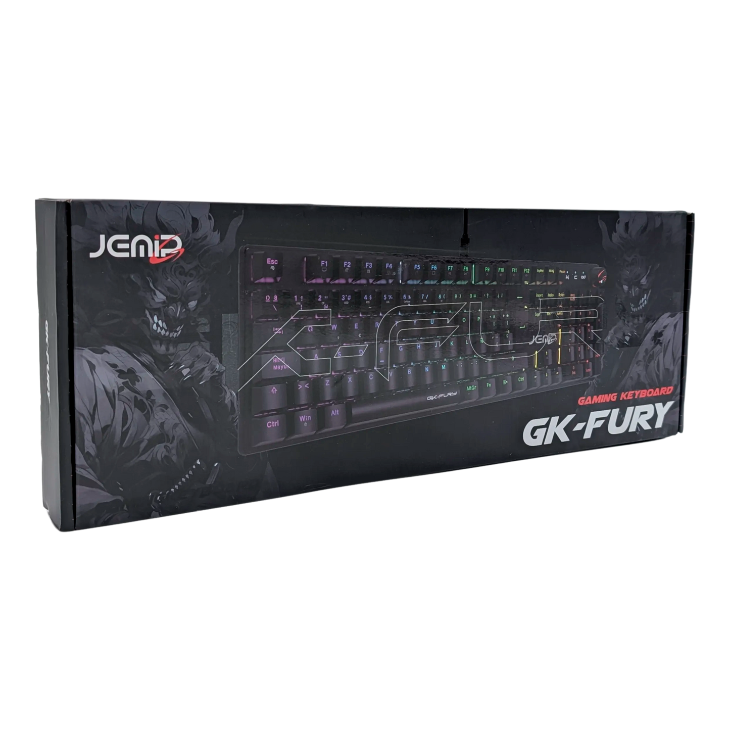 TECLADO JEMIP GAMING GK-FURY USB-C