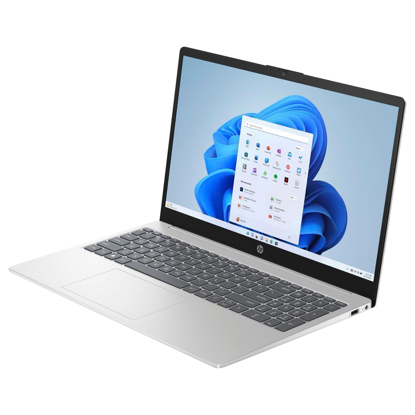 LAPTOP HP 15-FC0146DX RYZEN 5 7520U 500GB M.2 8GB DDR4 (SOLO.$)