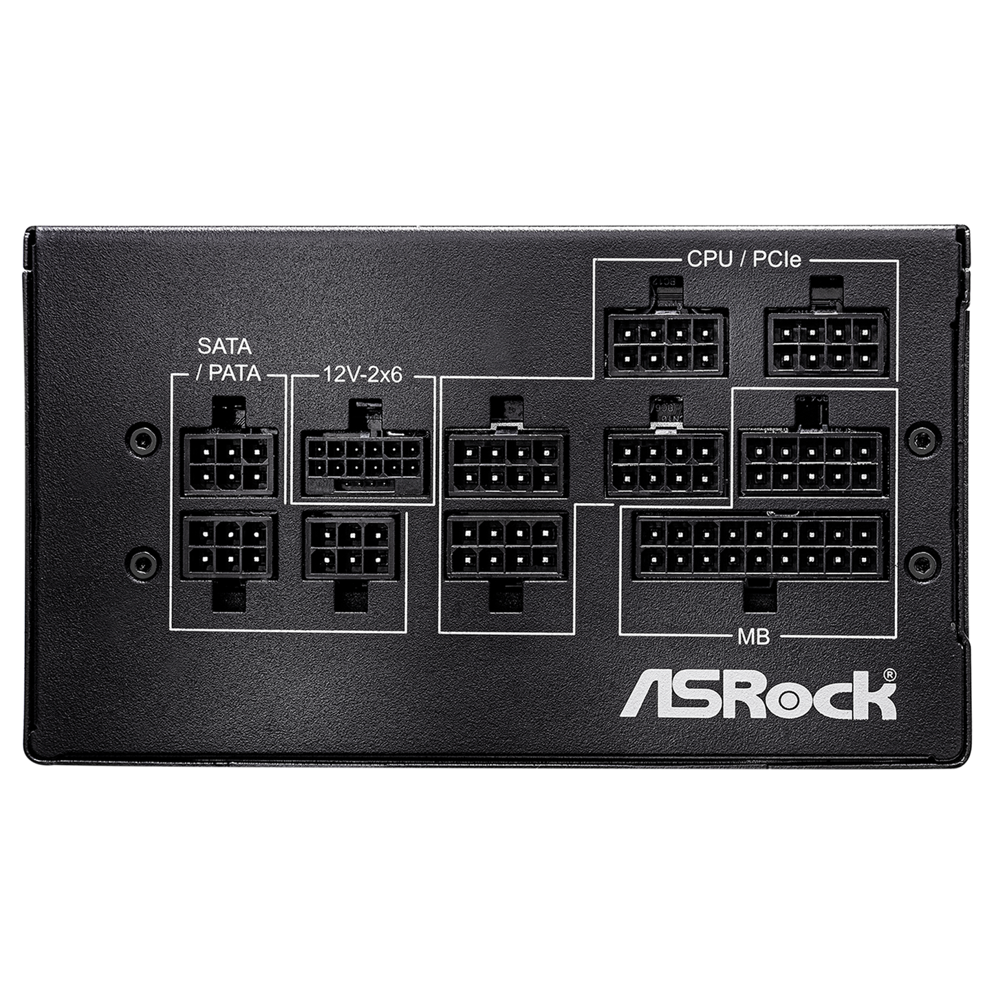 FUENTE DE PODER ASROCK 850W GAMING PRO-M850G ATX 3.1 GOLD MODULAR
