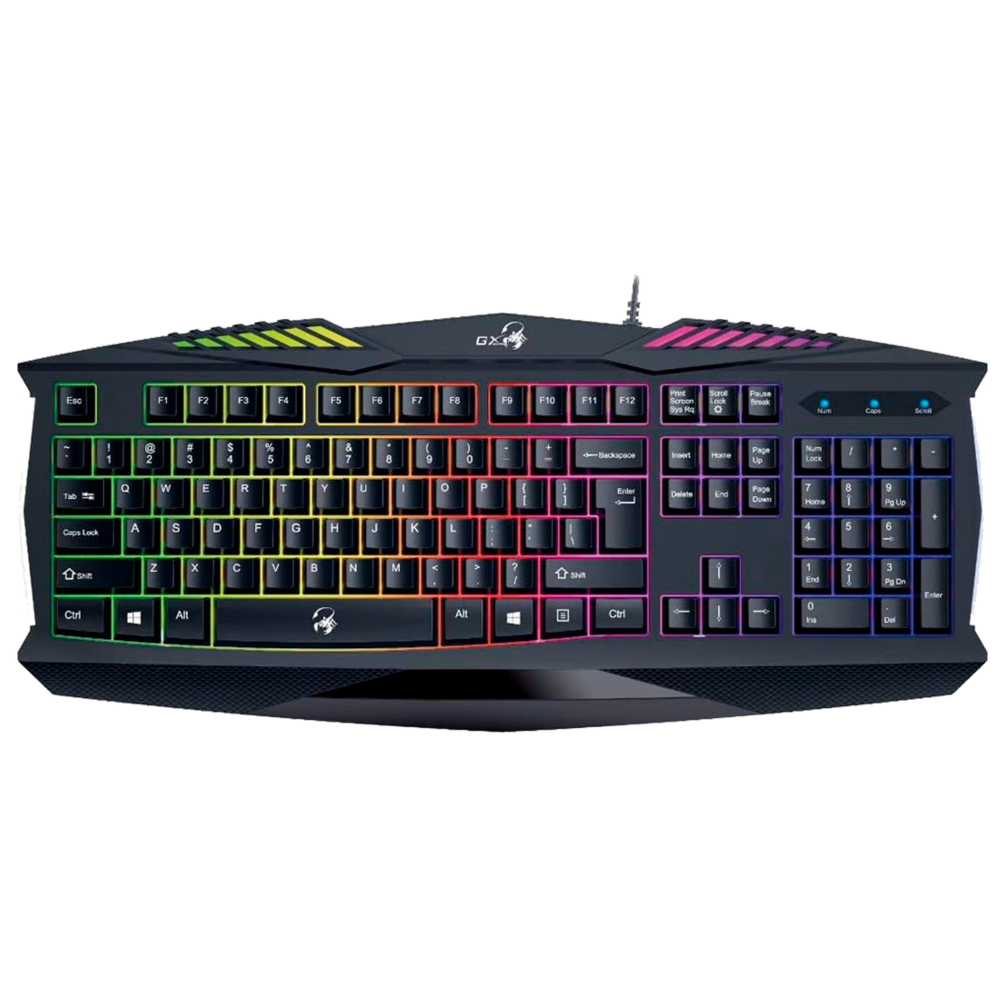 AUDIFONOS GENIUS GAMING SCORPION K220 USB