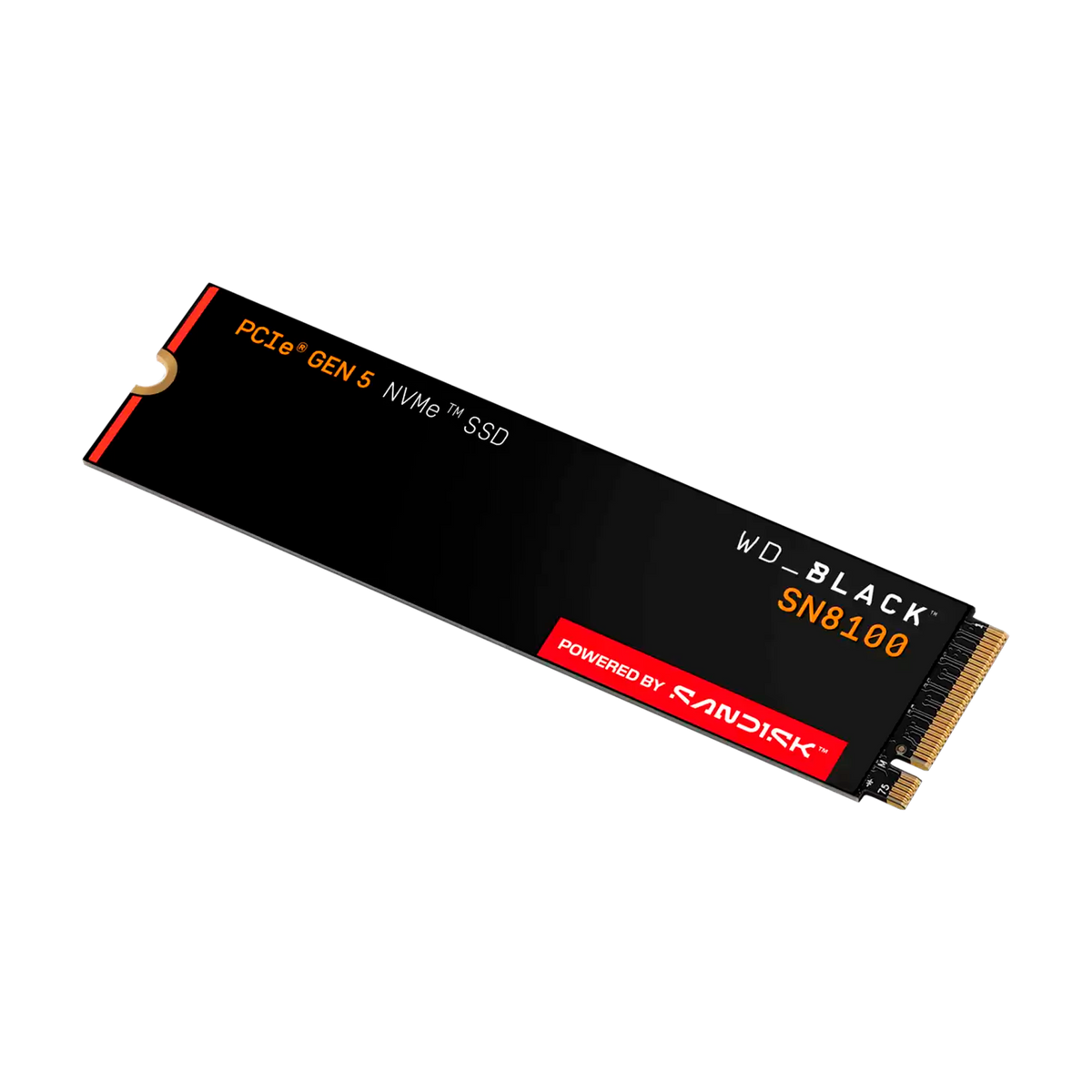 DISCO M.2 WESTER DIGITAL 1TB SN8100 PCI 5.0