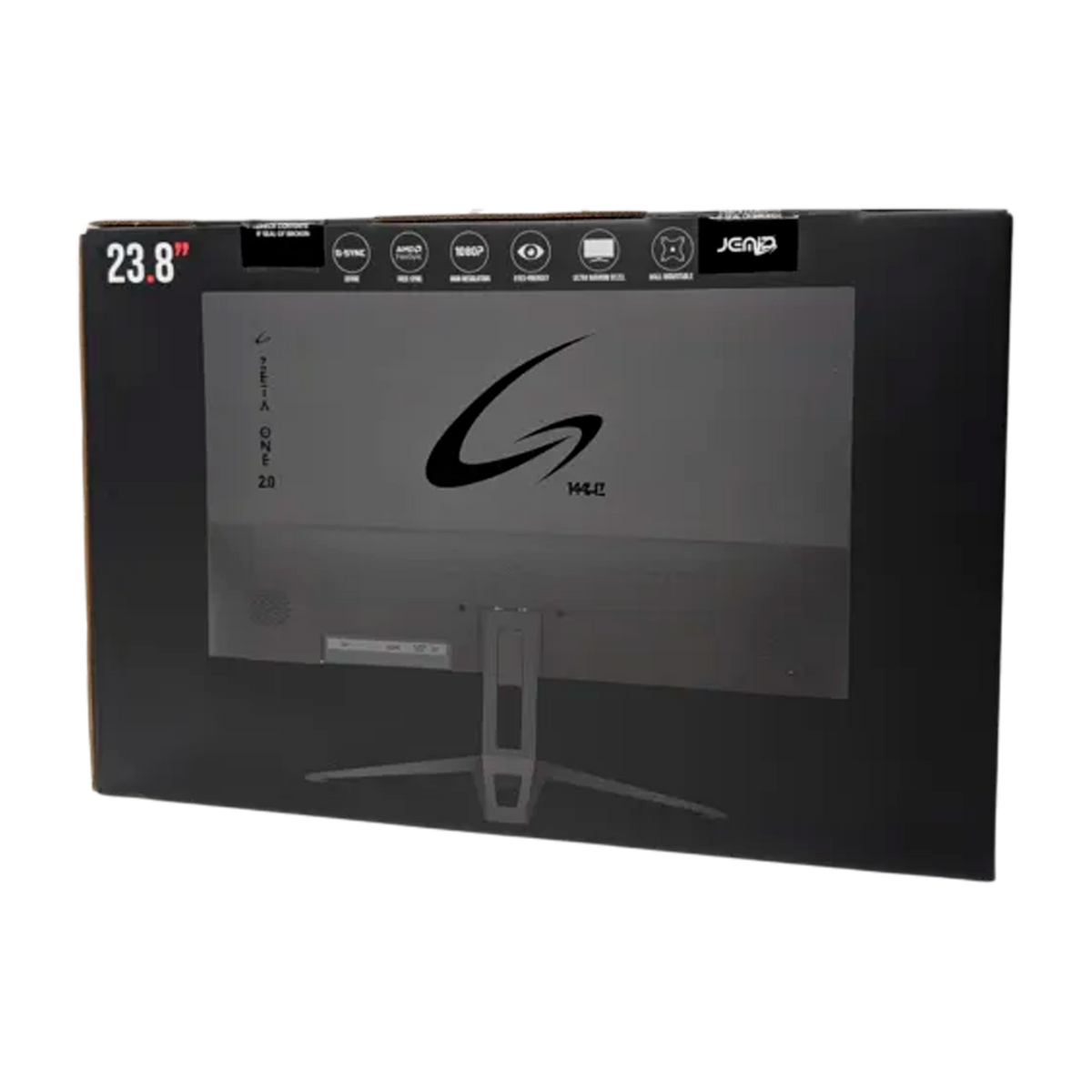 MONITOR JEMIP 24 PULGADAS ZETA ONE 2.0 PLANO 144HZ