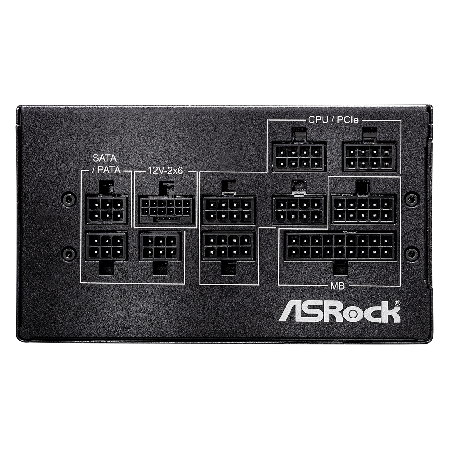 FUENTE DE PODER ASROCK 1000W GAMING PRO-M1000G ATX 3.1 GOLD MODULAR