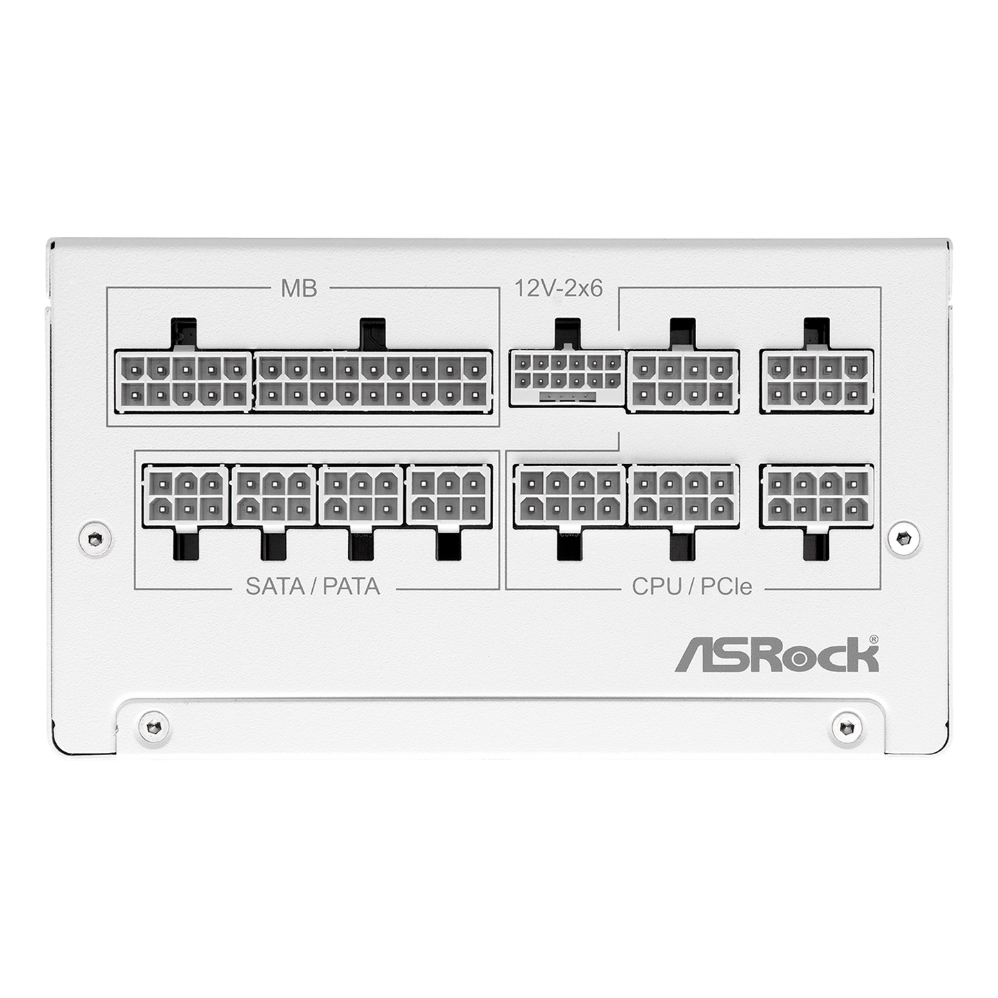 FUENTE DE PODER ASROCK 850W GAMING SL-850GW ATX 3.1 GOLD MODULAR